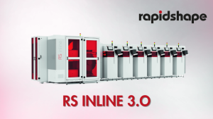 Rapid Shape RS Inline 3.0 – Vollautomatisierte 3D-Druck-Workflows RS Inline 3.0 PR